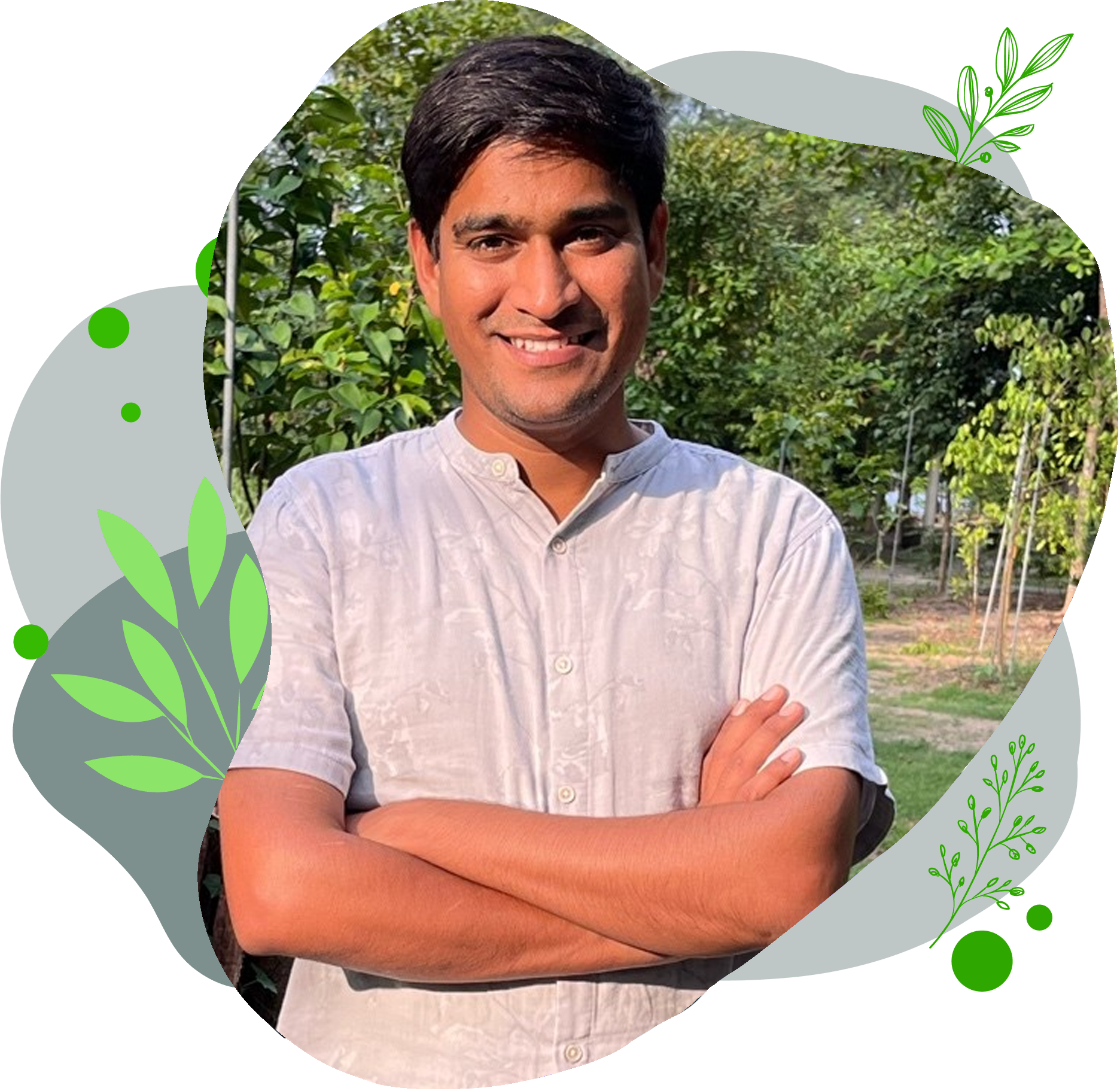 Ramveer Tanwar - Founder, Say Earth NGO